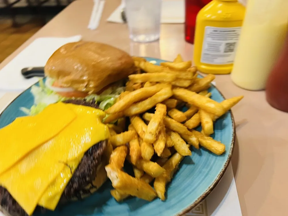 All American Cheeseburger