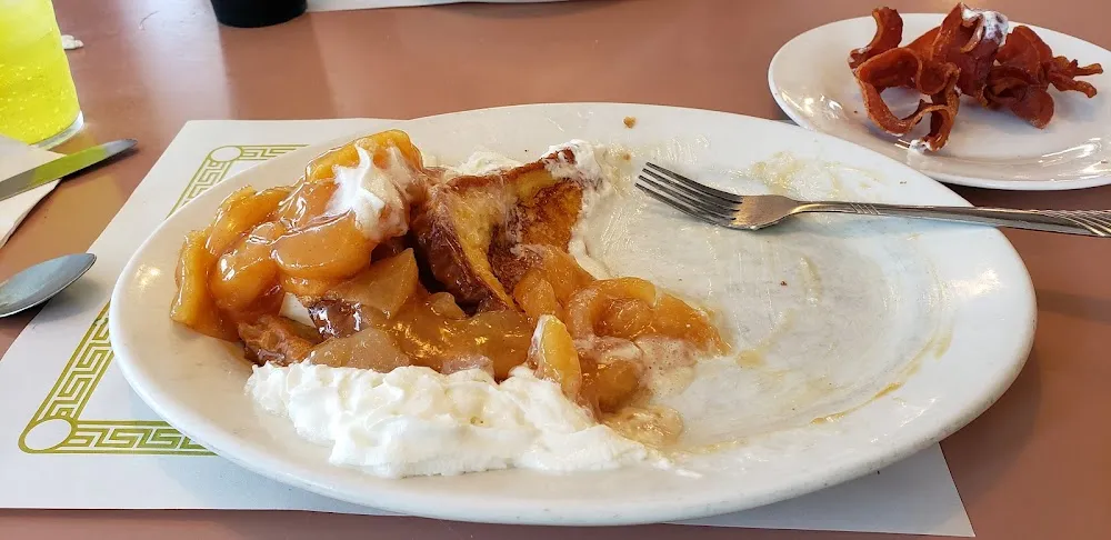 Carmel Apple Cream Cheese French Toast