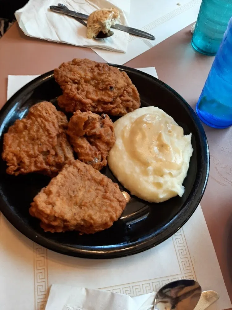 Chicken and Mashed Potatoes