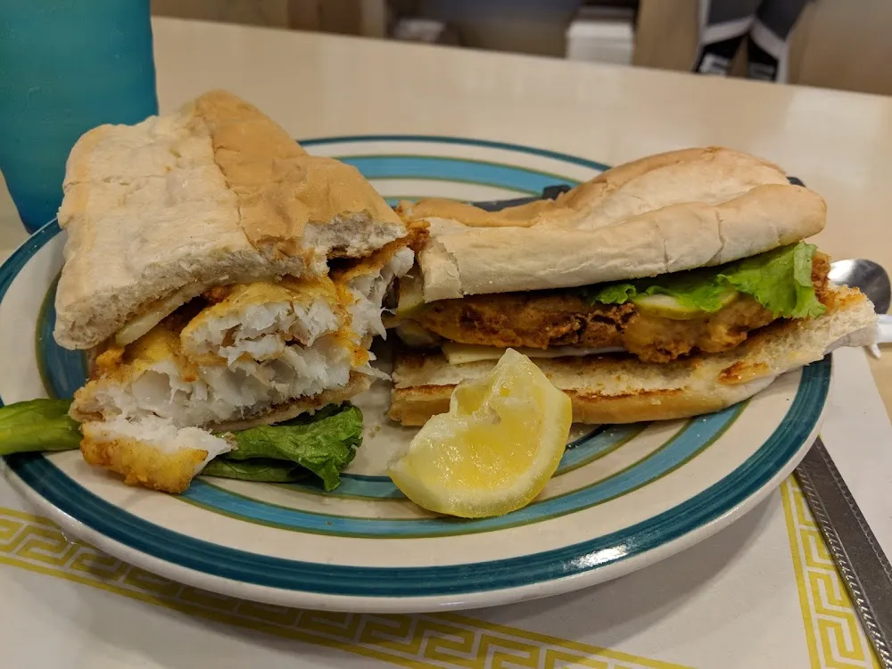 Fried Cod Sandwich