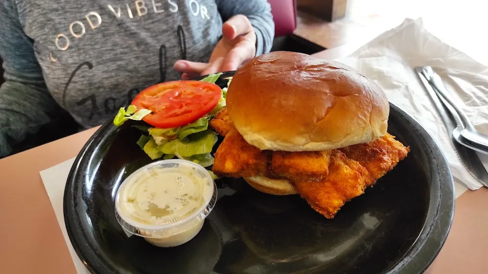Fried Fish Sandwich