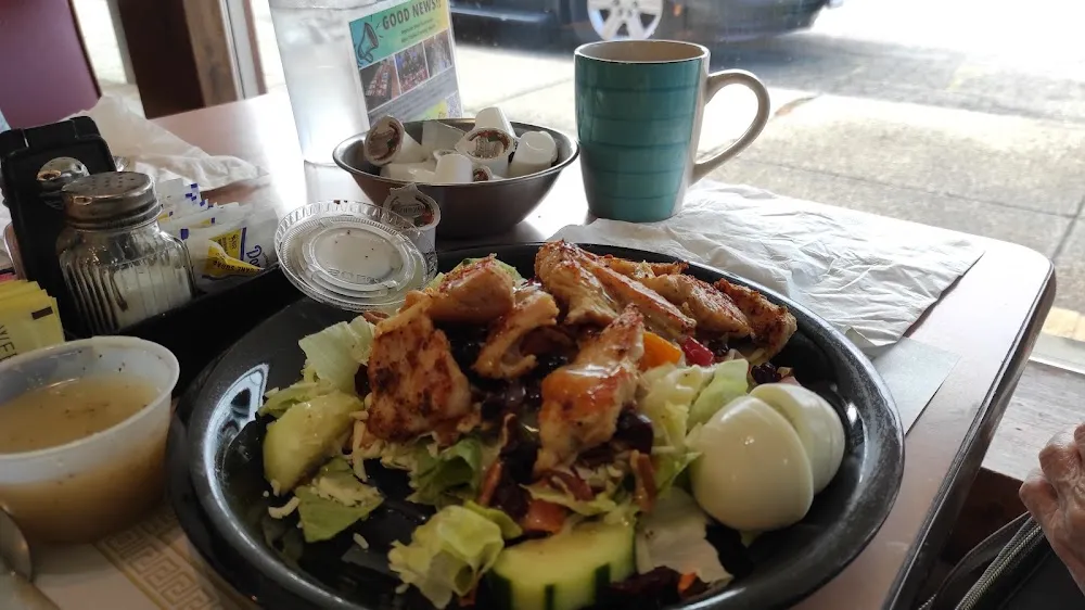 Half Order of Chicken Salad