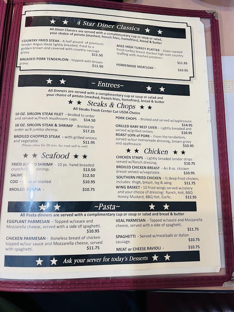 Four Star Diner