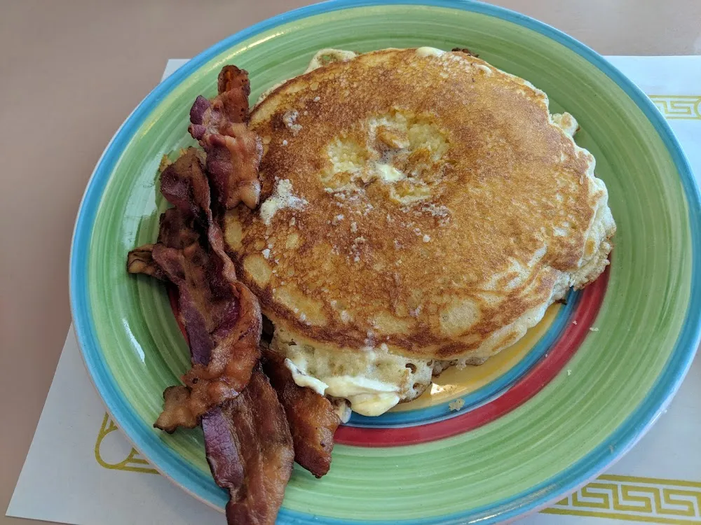 Pancakes and Bacon