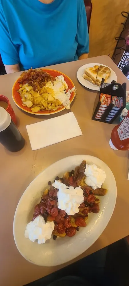Strawberry Stuffed French Toast
